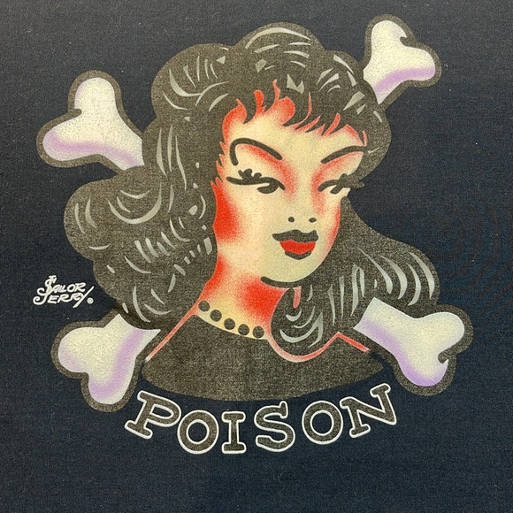 SAILOR JERRY Other - Sailor Jerry Men’s Button Down Short Sleeve Shirt Pre Owned